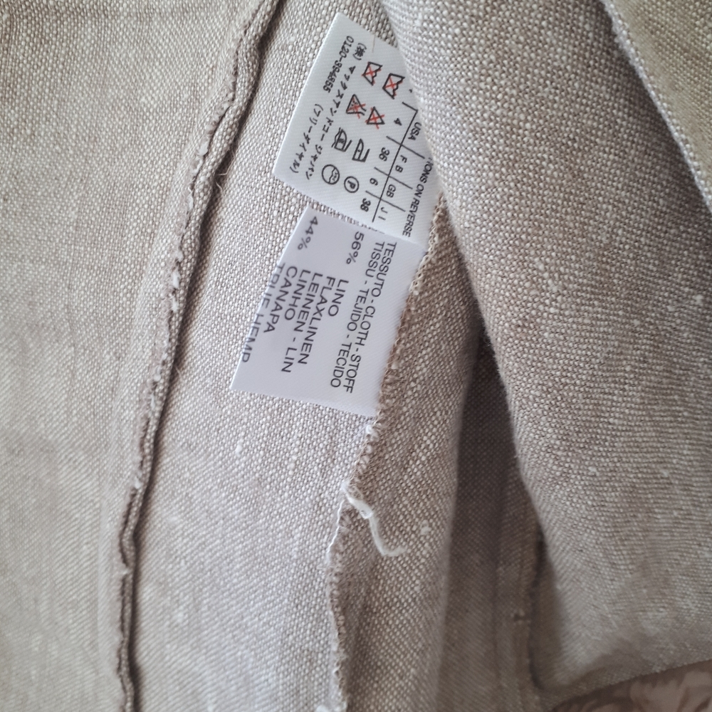Linen jacket - Picture 4 of 4